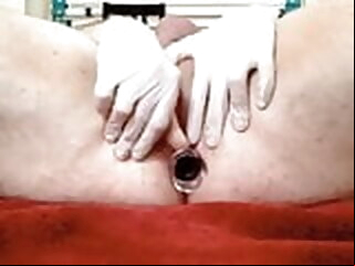 anal Glass Anal Plug - gaping and gaping glass